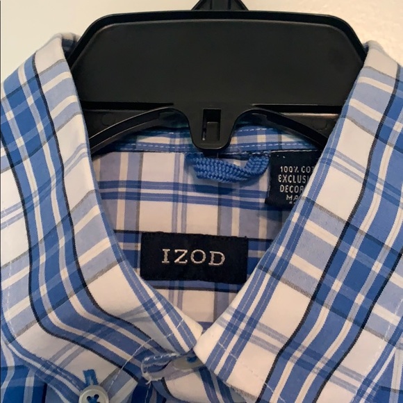 IZOD Short Sleeve Button Down - Picture 3 of 3